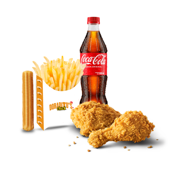Combo 2 Piezas de pollo