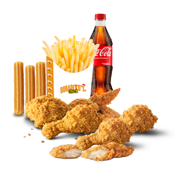 Combo 5 piezas de pollo