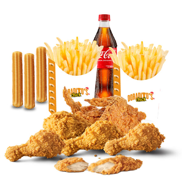 Combo 6 piezas de pollo