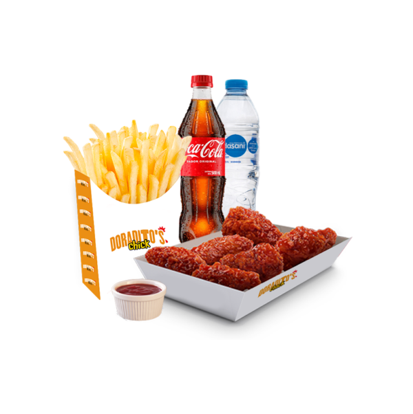 Combo 6 alitas