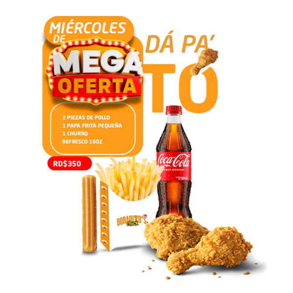 Oferta 2 Piezas